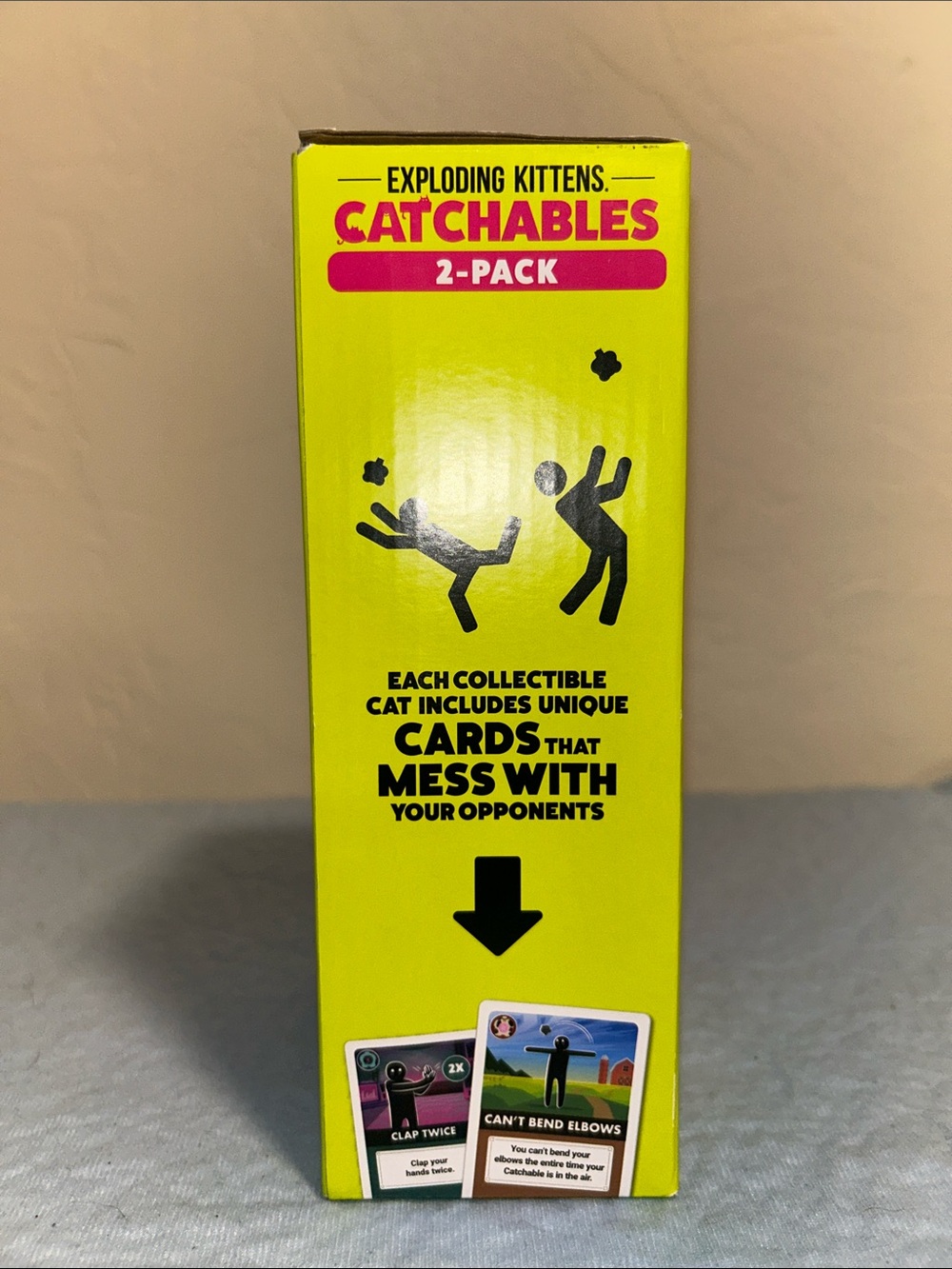 Exploding Kittens Catchables Cat-TLE DJ Cat Game - Picture 4 of 17
